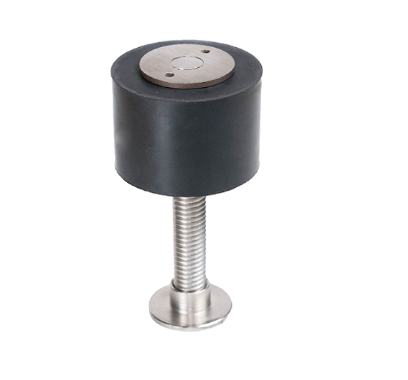 Trimco 1209 630 Heavy Duty Floor Stop, Satin Stainless Steel Finish