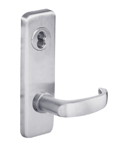 BEST 40HTKIS114J Inside Lever Only Trim Kit w/ Curved Return Lever and Wrought Trim Style