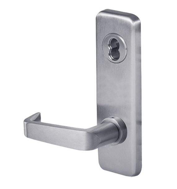 BEST 40HTKOS115J Outside Lever Only Trim Kit w/ Contour/Angle Return Lever and Wrought Trim Style