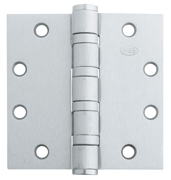 Ives 5BB1HW 4.5X4.5 Five Knuckle Ball Bearing Hinge, Heavy Weight, 4-1/2" x 4-1/2"