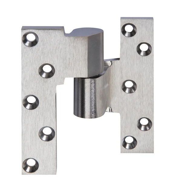 Rixson FM19 626 3/4" Offset Intermediate Pivot, Fire Rated, Satin Chrome Finish