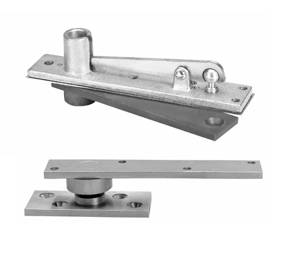 Rixson 370 Center Hung Pivot Set, Includes 340 Top Pivot, 500lbs Max Door Weight