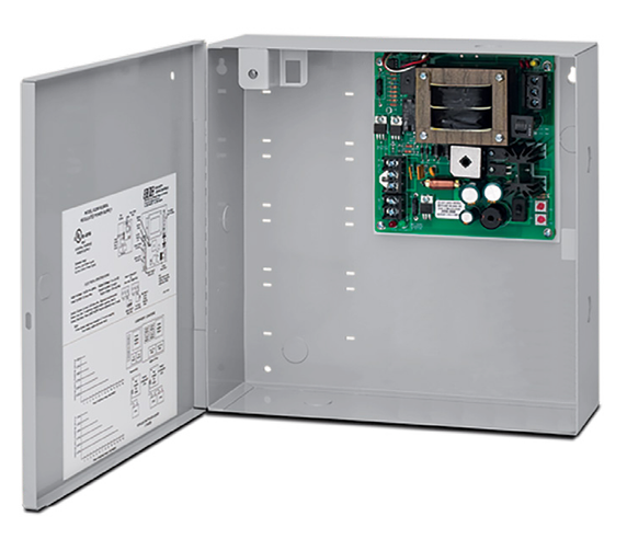 SDC 632RF Power Supply, 2 Amp, 12/24 VDC Field Selectable, Class 2 Output
