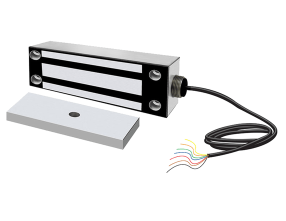 SDC 1576U Single Magnetic Gate Lock, 1200lbs, Face Drilled, Weatherized