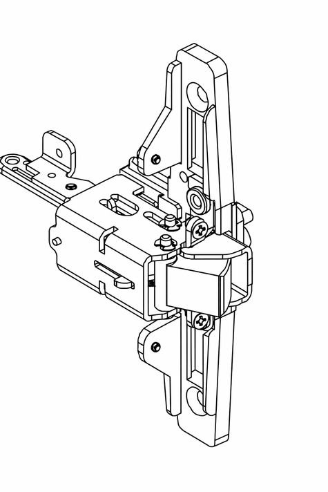 Von Duprin 050403 33/35A Rim Center Case Kit, Less Cover
