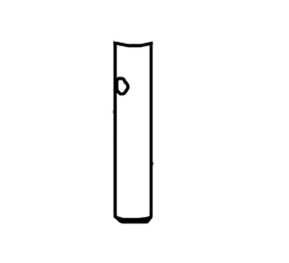 Von Duprin	090075 Rod Extension Connector, Package of 4 for 2227/9827/9927/9857/9957
