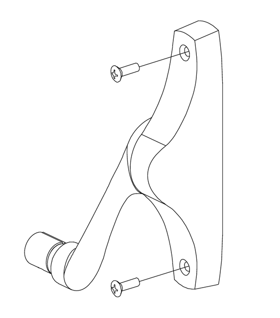 Von Duprin	050189 Center Case Kit for 5547 Exit Device, Right Hand Reverse