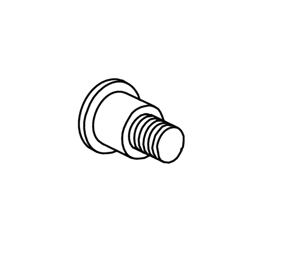 Von Duprin	090050 55 Rim Center Case Retaining Screw, Package of 10