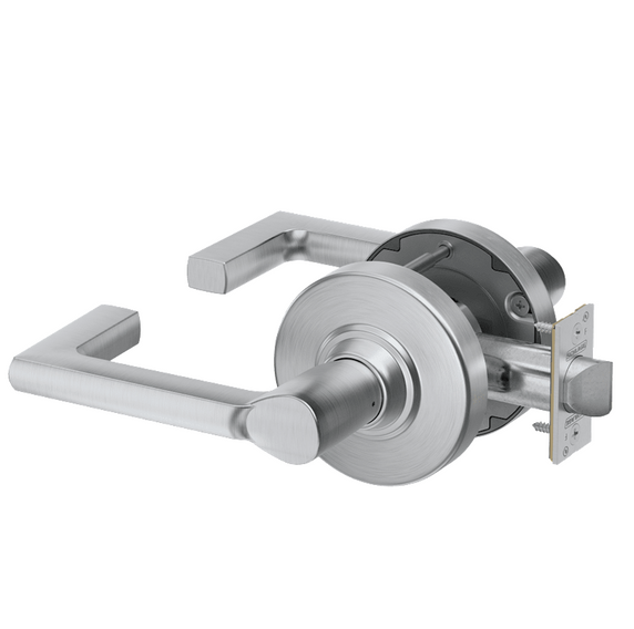 Schlage PC10 LON Grade 1 Passage Cylindrical Lock, Longitude Style
