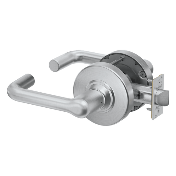Schlage PC10 TLR Grade 1 Passage Cylindrical Lock, Tubular Style