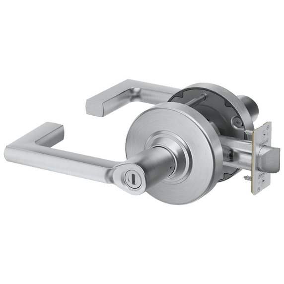Schlage PC40 LON Grade 1 Bath/Bedroom Privacy Cylindrical Lock, Longitude Style