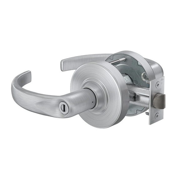 Schlage PC40 SPA Grade 1 Bath/Bedroom Privacy Cylindrical Lock, Sparta Style