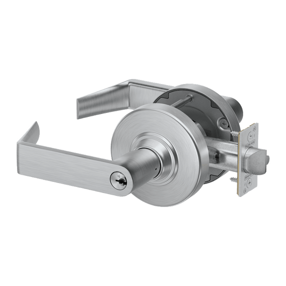 Schlage PC53 RHO Grade 1 Entrance Cylindrical Lock, Rhodes Style
