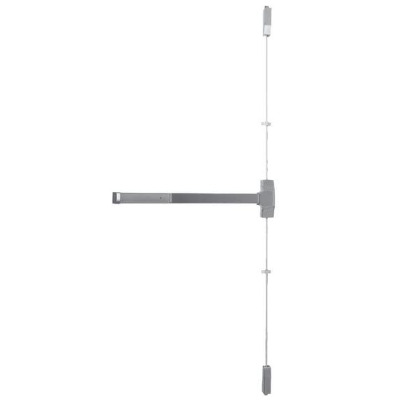 Dexter ED1000-V-EO Grade 1 Surface Vertical Rod Exit Device, 36", Exit Only