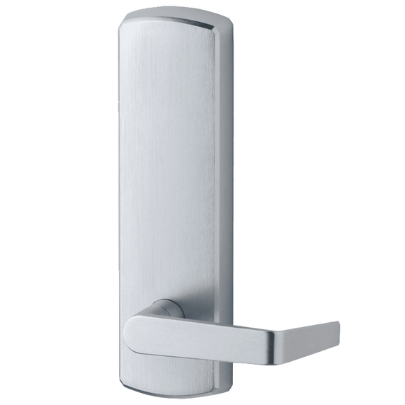 Dexter ED1000T-PASS-R-ESC Passage Blank Escutcheon Exit Device Trim for ED1000 Series