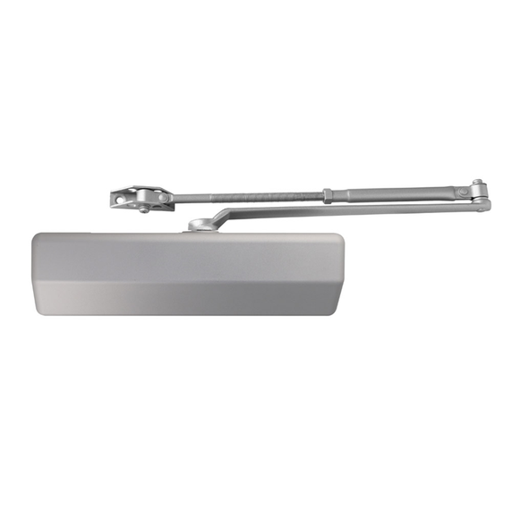Dexter DCL2000-STD-FULL-RW/PA Light Duty Surface Closer, Full Cover w/ Regular Arm