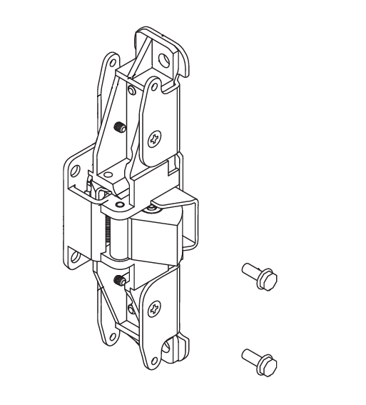 Falcon 650234 Center Case Kit for F-24-R Exit Device