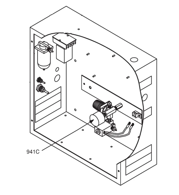 LCN 941C Valve Assembly