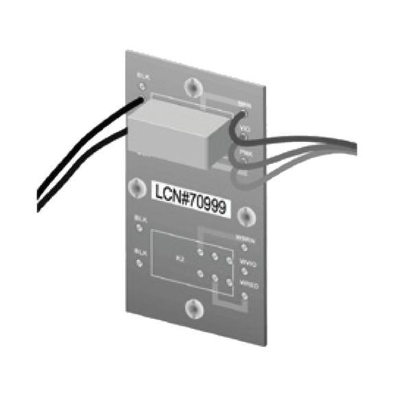 LCN 3390A A Relay Package