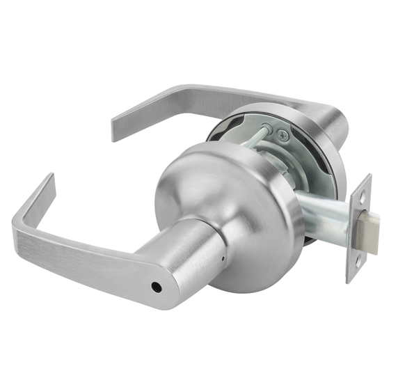 Accentra (Yale) AU4702LN Grade 1 Privacy, Bedroom or Bath Cylindrical Lever Lock