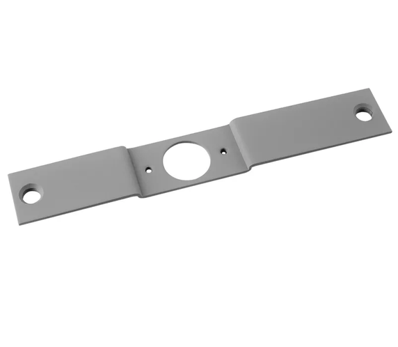 Rockwood LA86 1-1/4" x 8" Latch Adapter Plate