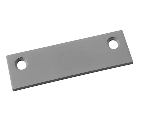 Rockwood DHF4B 1-1/2" x 4-1/2" Beveled Door Hinge Filler Plate