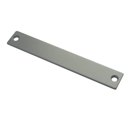 Rockwood DF86 1-1/4" x 3/16" Door Edge Filler Plate