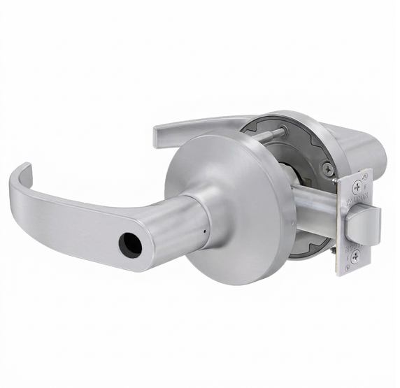 Falcon TM561L QUA Classroom Lever Lock, Less Cylinder, Quantum Style