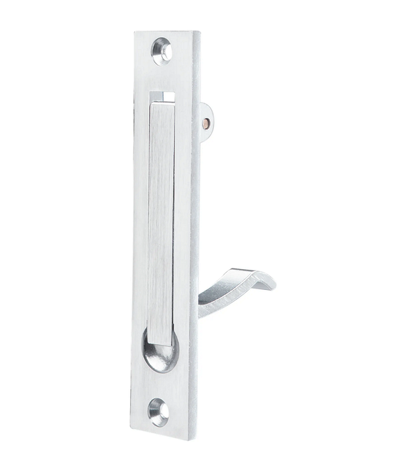 Rockwood 880 US26D Cast Lever Edge Pull, Satin Chrome Finish