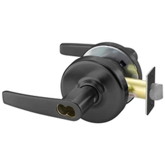 Corbin Russwin CL3152 AZD 722 M08 Grade 1 Classroom Intruder Vandal Resistance Cylindrical Lever Lock Accepts Small Format IC Core (SFIC) Black Oxidized Bronze, Oil Rubbed Finish