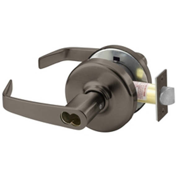 Corbin Russwin CL3152 NZD 613 CL6 Grade 1 Classroom Intruder Vandal Resistance Cylindrical Lever Lock Accepts large Format IC Core (LFIC) Oil Rubbed Bronze Finish