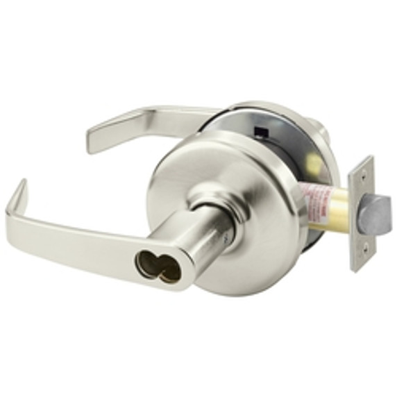 Corbin Russwin CL3152 NZD 619 LC Grade 1 Classroom Intruder Conventional Less Cylinder Cylindrical Lever Lock Satin Nickel Finish