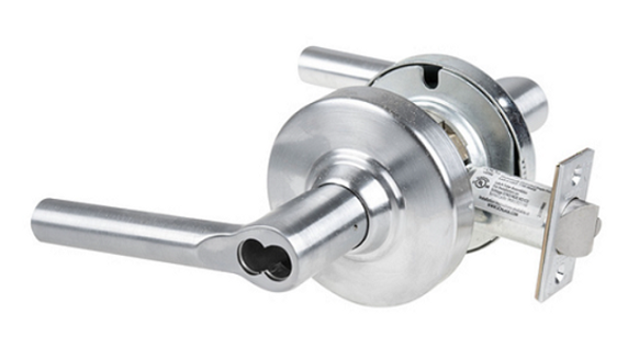 Schlage ND50JD BRW - Heavy Duty Entrance/office Lever Lock - Accepts large format IC core