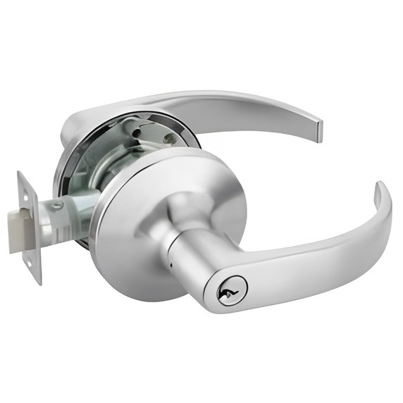 Yale PB5404LN Grade 1 Entry Cylindrical Lever Lock