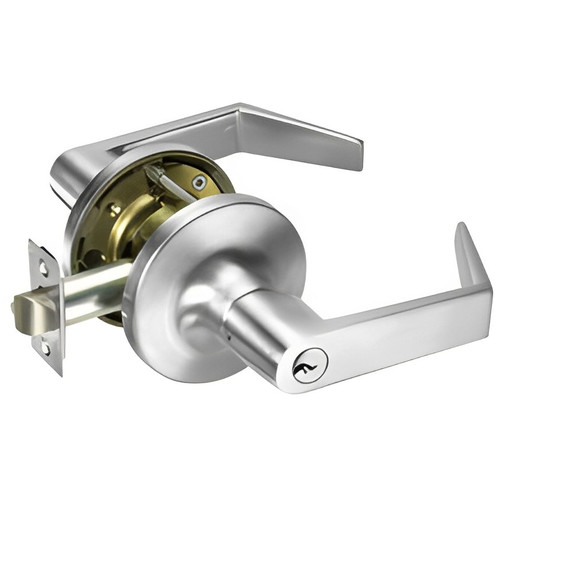 Yale AU5417LN Grade 1 Apartment, Exit or Public Toilet Cylindrical Lever Lock