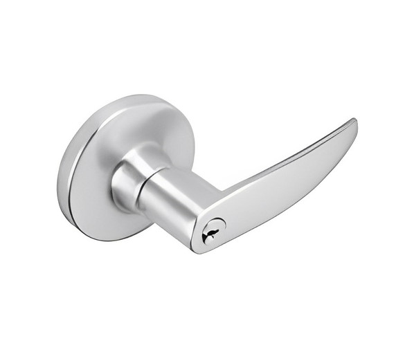 Falcon T511LD A Entry/office Cylindrical Lever Lock, Less Conventional Cylinder, Avalon Style