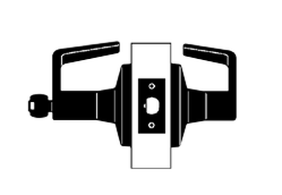 Falcon T581LD A Storeroom Cylindrical Lever Lock, Less Conventional Cylinder, Avalon Style