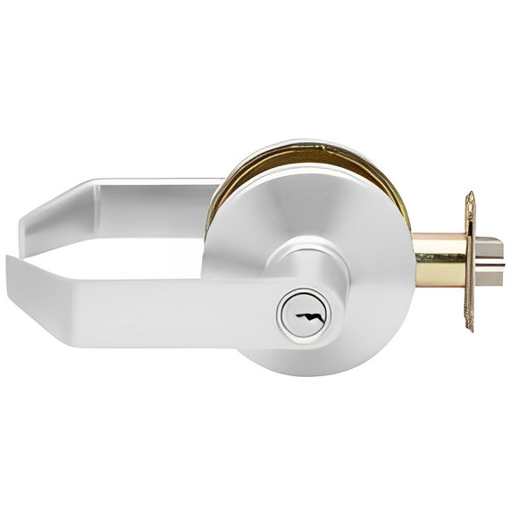 Falcon B511PD D Entry/office Cylindrical Lever Lock, Dane Style