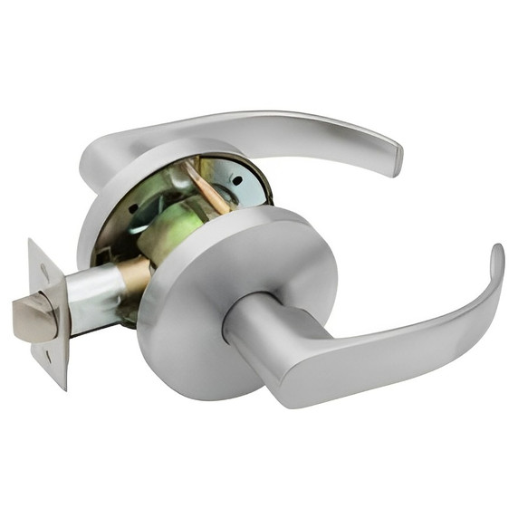 Falcon W101S Q Passage Lever Set, Quantum Style