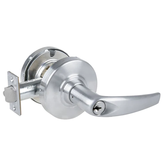 Schlage ND25x80PD ATH Heavy Duty Storeroom Exit Lever Lock, Athens Style