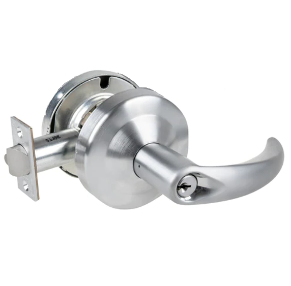 Schlage ND25X80PD OME Heavy Duty Storeroom Exit Lever Lock, Omega Style