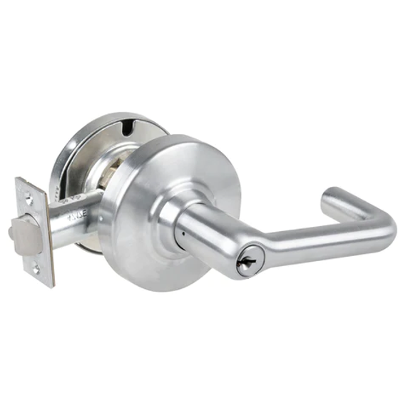 Schlage ND25x80PD TLR Heavy Duty Storeroom Exit Lever Lock, Tubular Style