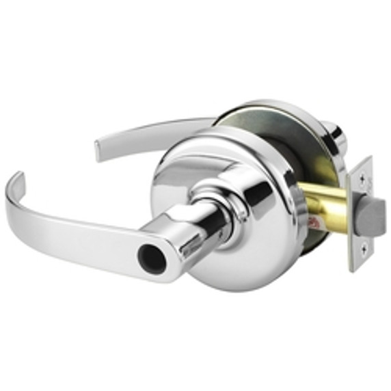 Corbin Russwin CL3157 PZD 625 LC Grade 1 Storeroom Conventional Less Cylinder, Cylindrical Lever Lock, Bright Chrome Finish