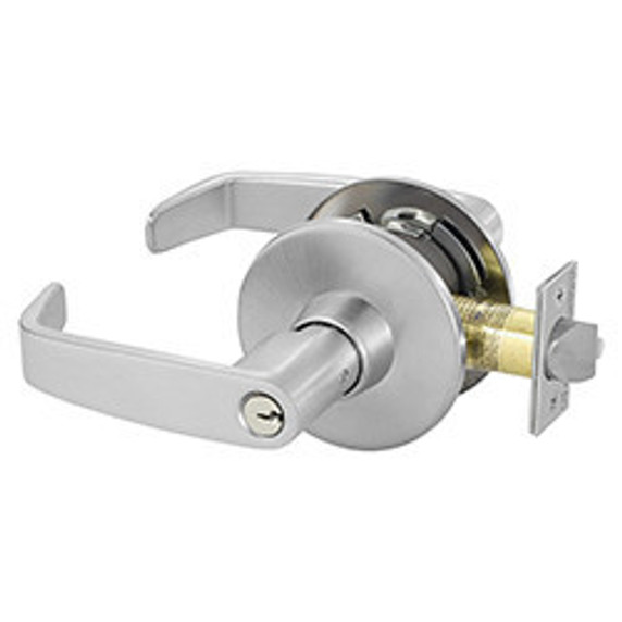Sargent 28-11G37 LL Classroom T-Zone Cylindrical Lever Lock