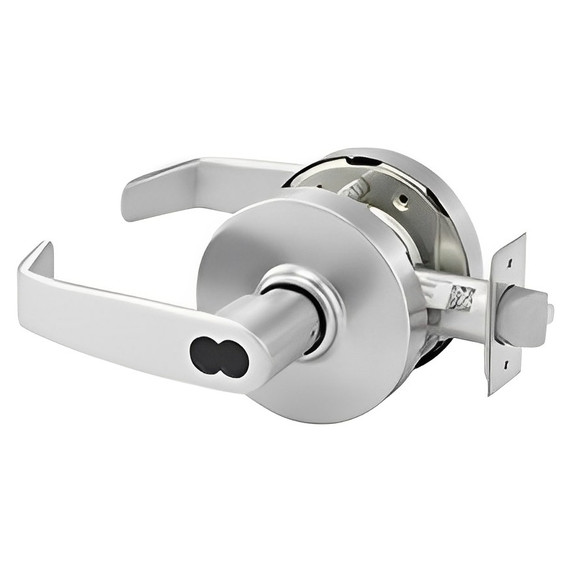 Sargent 60-10XG17 LL Utility, Asylum Or Institutional Cylindrical Lever Lock, Accepts Large Format IC core (LFIC)