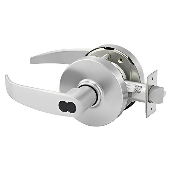 Sargent 70-10XG26 LP Store or Storeroom Cylindrical Lever Lock,  Accepts Small Format IC Core (SFIC)