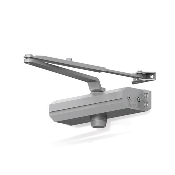 Falcon SC61A RW/PA AL Door Closer - Regular Arm with parallel arm shoe - Aluminum