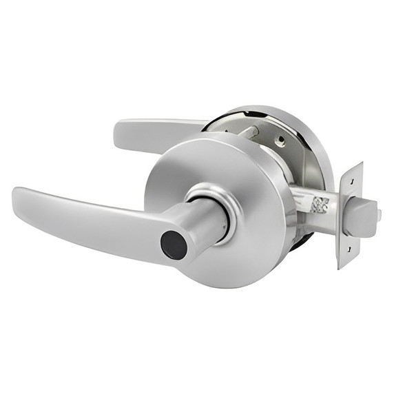 Sargent LC-10XG30 LB Communicating Cylindrical Lever Lock, Less Cylinder