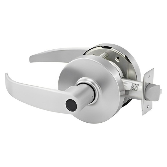 Sargent LC-10XG30 LP Communicating Cylindrical Lever Lock, Less Cylinder