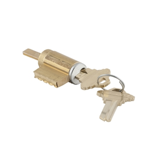 Schlage 21-020 S123 Conventional Key-in-Lever Cylinder, S123 Keyway